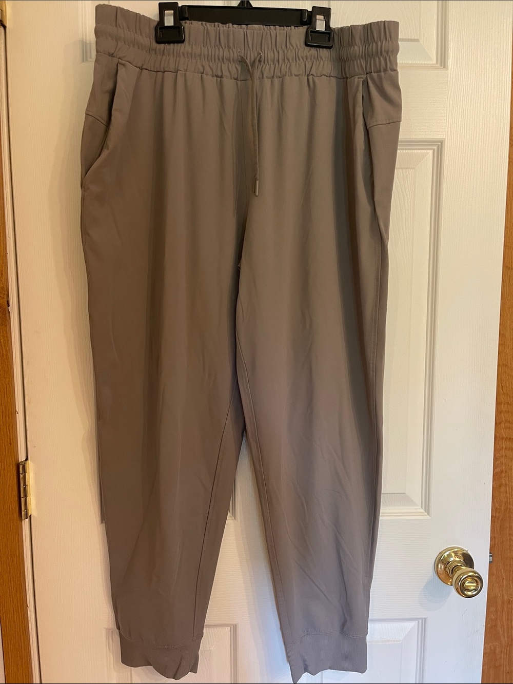 Women’s Travel Jogger Casual Drawstring Pants - Taupe